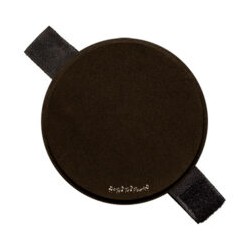 PRACTICADOR DE BATERIA VIAJERO / NEGRO