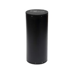 Shaker Cilindrico de Plastico Color Negro Mediano