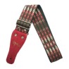 Strap Tempo Bordado Guru Terra Rojo, STN-254