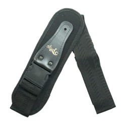 Strap Tempo Broche y Hombrera Negro, STN-256