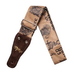 Strap Tempo Letras a Mano Natural