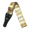 Strap Tempo Partitura Retro (notas musicales), STN-260