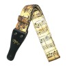 Strap Tempo Partitura Retro (notas musicales), STN-260