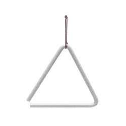 Triangulo Color Gris (Gray) Chico 12cm