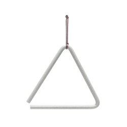 Triangulo Color Gris (Gray) Chico 12cm