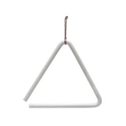 Triangulo Color Gris (Gray) Mediano 14m