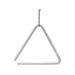 Triangulo Color Gris (Gray) Mediano 14m