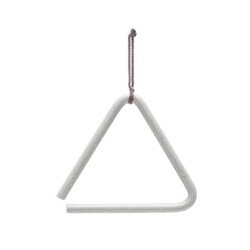 Triangulo Color Gris (Gray) Mini 10cm