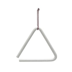 Triangulo Color Gris (Gray) Mini 10cm