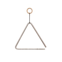 Triangulo de Aluminio Chico (17  cm)