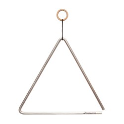 Triangulo de Aluminio Grande (24 cm)