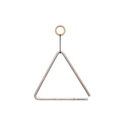 Triangulo de Aluminio Infantil (14  cm)