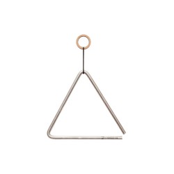 Triangulo de Aluminio Infantil (14  cm)