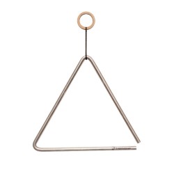 Triangulo de Aluminio Mediano (20 cm)