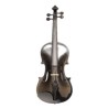 Violin de 4/4 Laminado Color Negro (barbada, brea, tiracuerdas metalico con tensores y arco)