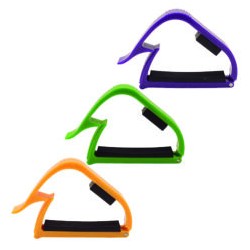 Capo de plástico para Guitarra Acústica. Varios colores.