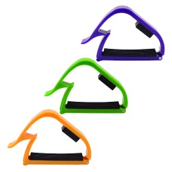 Capo de plástico para Guitarra Acústica. Varios colores.