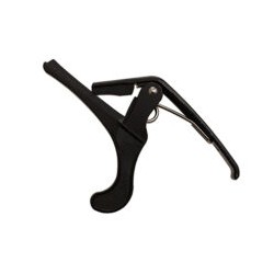 Capo de Tijera Negro de Aluminio para Guitarra Clásica
