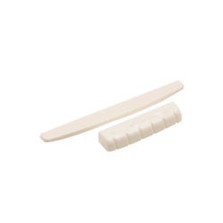 Cejilla de Plástico para Puente de Guitarra Texana. (Paq. de 5 Jgos.)