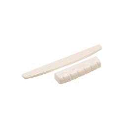 Cejilla de Plástico para Puente de Guitarra Texana. (Paq. de 5 Jgos.)