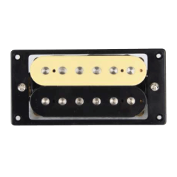 Pastilla Humbucker con Marco  para Guitarra Eléctrica de Cuello o de Puente