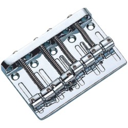 Puente para Bajo Eléctrico de 4 Cuerdas