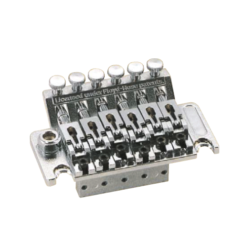 Puente Metálico Cromado Floyd Rose para Guitarra Eléctrica (Incluye Accesorios)