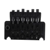 Puente Metálico Negro Floyd Rose para Guitarra Eléctrica (Incluye Accesorios)