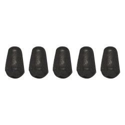 Selector Negro de Plástico Tipo Les Paul para Trémolo (Paquete de 5 piezas)
