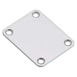 Tapa Metálica Cromada para Brazo de Guitarra Eléctrica