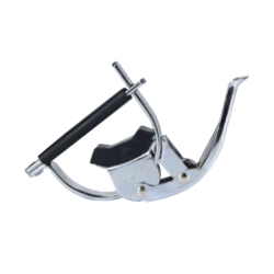 Capo Automático Metálico Cromado para Guitarra Clásica