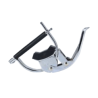 Capo Automático Metálico Cromado para Guitarra Clásica