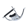 Capo Automático Metálico Cromado para Guitarra Clásica