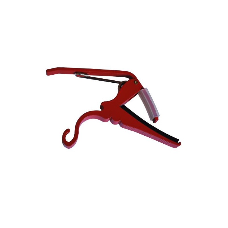 Capo Metálico de Presión para Guitarra Acústica y Eléctrica.