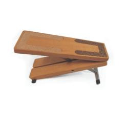 Banquillo de Cedro para Pie de Guitarrista