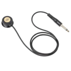 Pastilla para Instrumentos de Cuerda con Ventosa y Cable Auto-Adherible