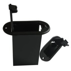 Porta Baterías para Pastilla de Guitarra Acústica