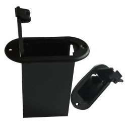 Porta Baterías para Pastilla de Guitarra Acústica