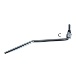 Brazo Cromado para Tremolo Floyd Rose 5.2 de Guitarra Eléctrica