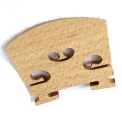 Puente de Maple de Primera Calidad para Violín 3/4 y 4/4