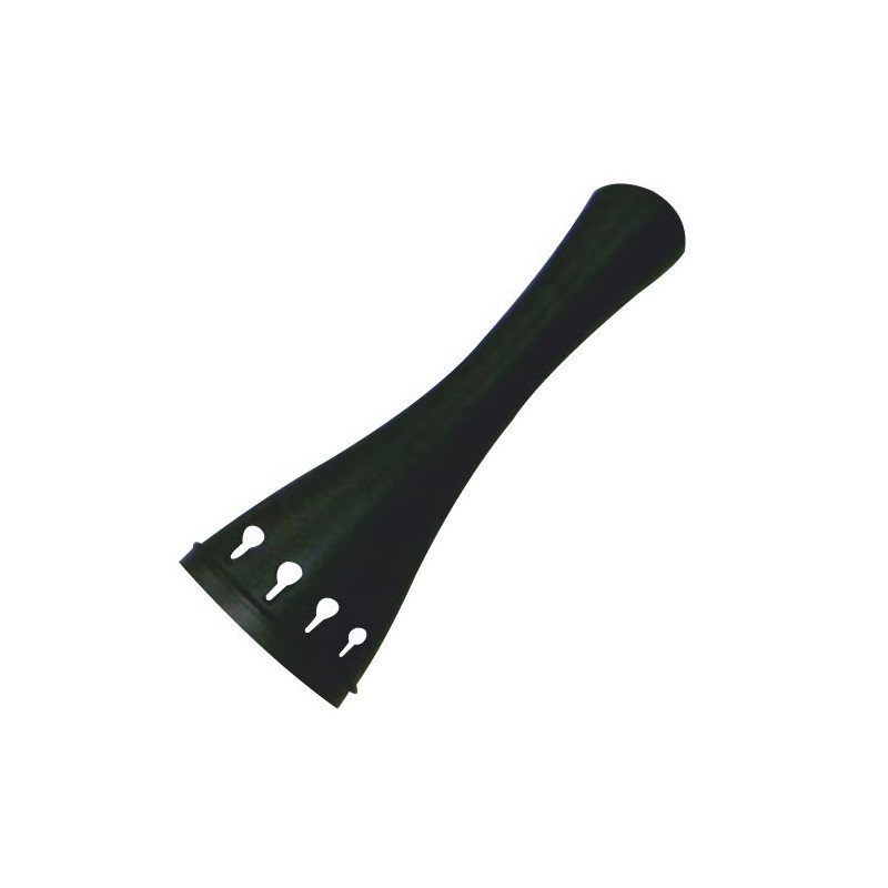 Tiracuerdas de Madera Imitación Ébano para Violín 3/4 y 4/4