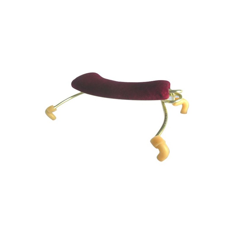 Hombrera Semiprofesional Metálica Para Violín 3/4 y 4/4 con Cojín para Estudiantes