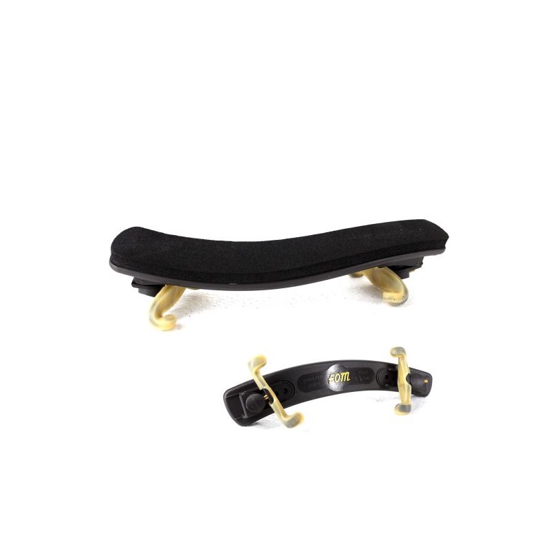 Hombrera Profesional Negra para Violín 3/4 y 4/4